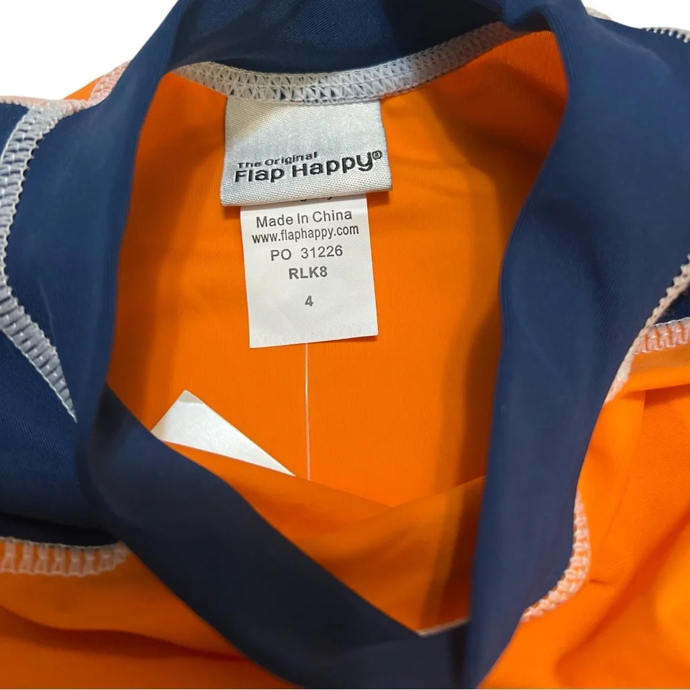 Flap Happy Rash Guard Top - Picture 2 of 4